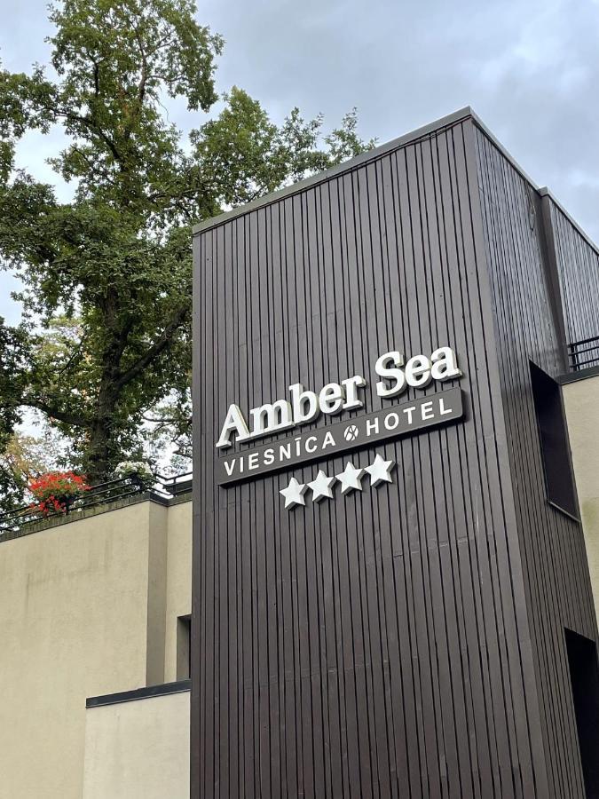 Amber Sea Hotel & Spa Jūrkalne Extérieur photo